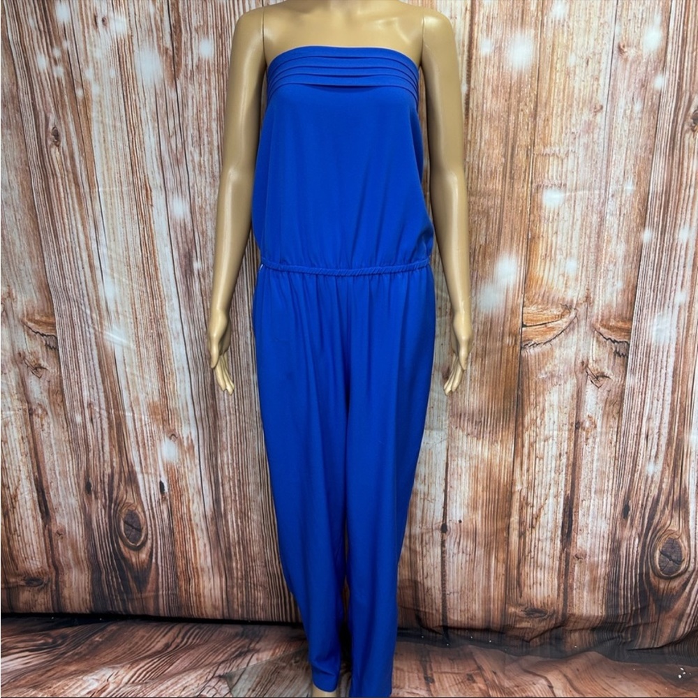 NY Collection‎ Strapless Jumpsuit